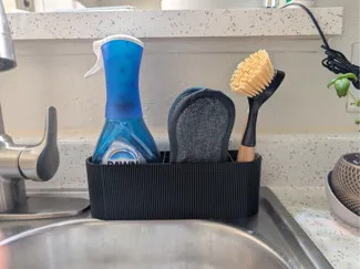 Kitchen Sink Caddy - Fast Dry & Sink Organizer