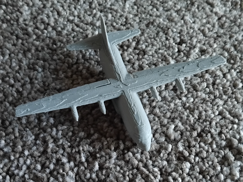 1:400 c130 wirh wheels