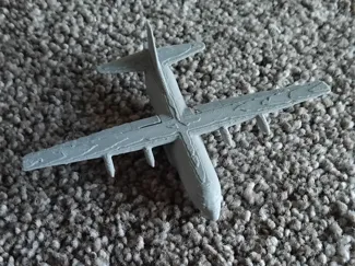 1:400 c130 wirh wheels