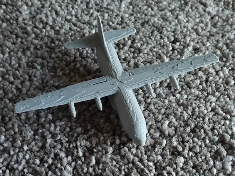 1:400 c130 wirh wheels