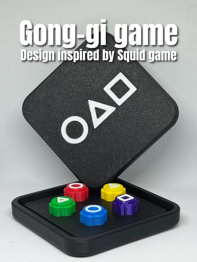 Gong-gi game with case