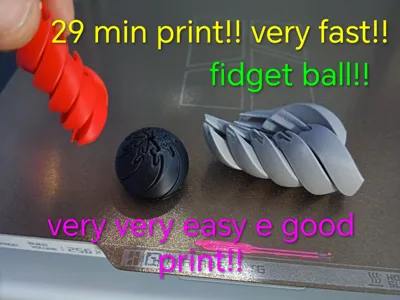 Fidget Infinity Stress Ball/Sphere
