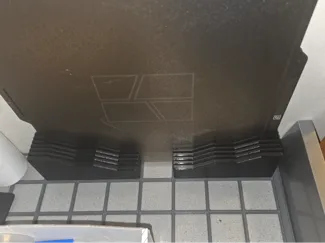 Lightweight Gridfinity 6x Buildplate Holder
