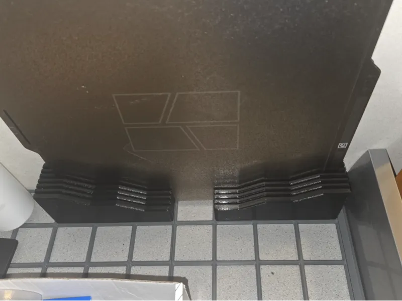 Lightweight Gridfinity 6x Buildplate Holder