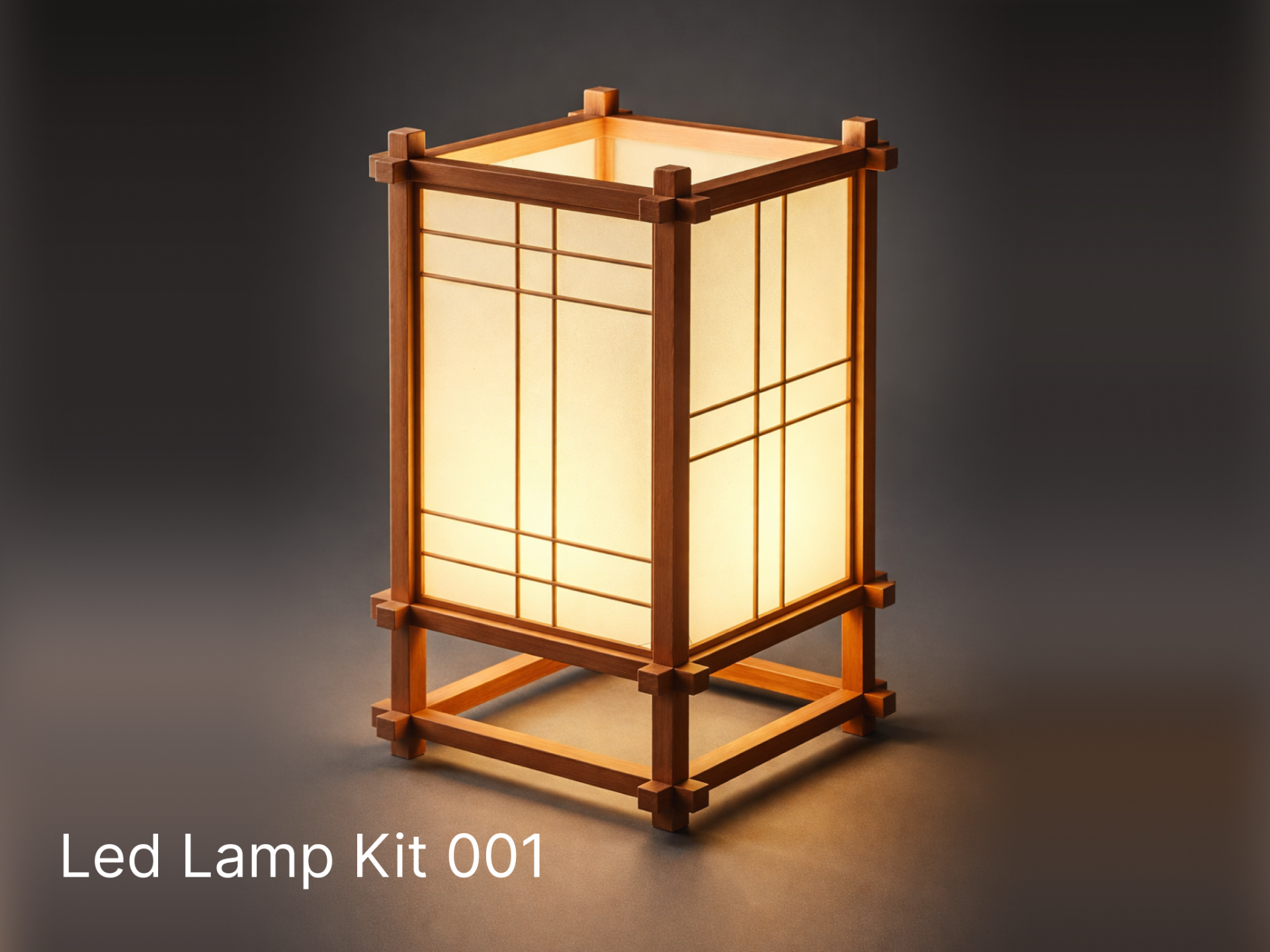 Japanese Lamp / Fun Assembly