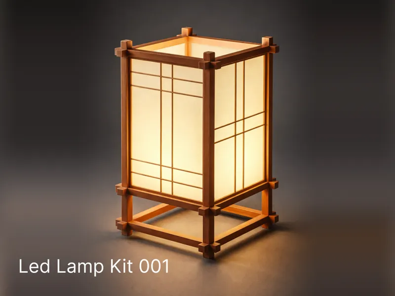 Japanese Lamp / Fun Assembly