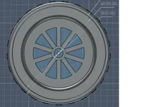 0.2mm layer, 3 walls, 15% infill