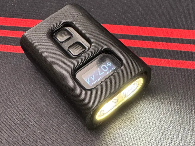 NiteCore Tiny2 TPU Case