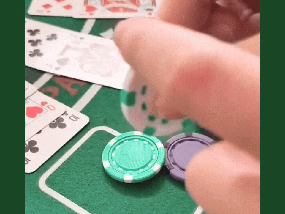 Casino Chip Fidget view 2