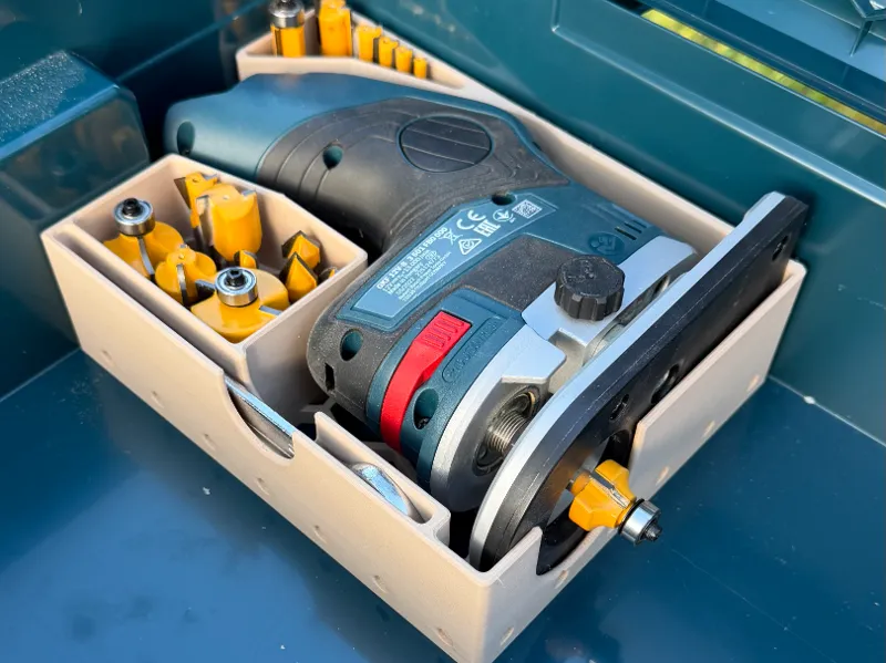 Bosch GKF 12V-8 L-Boxx Einlage