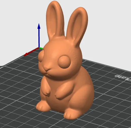 Cute Rabbit - Free 3D Print Model - MakerWorld