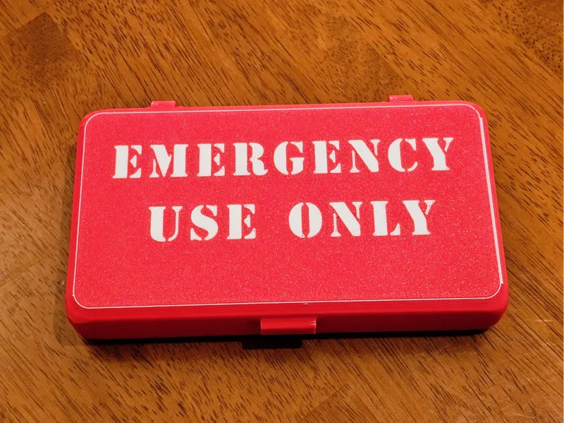 Emergency Chocolate Box