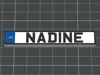 Nadine