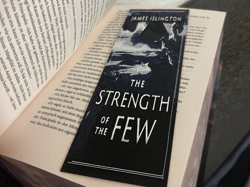 Lesezeichen - The strength of the few 
