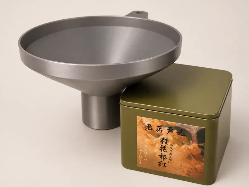 泡茶 泡枸杞用保温杯伴侣 -- 大出口漏斗