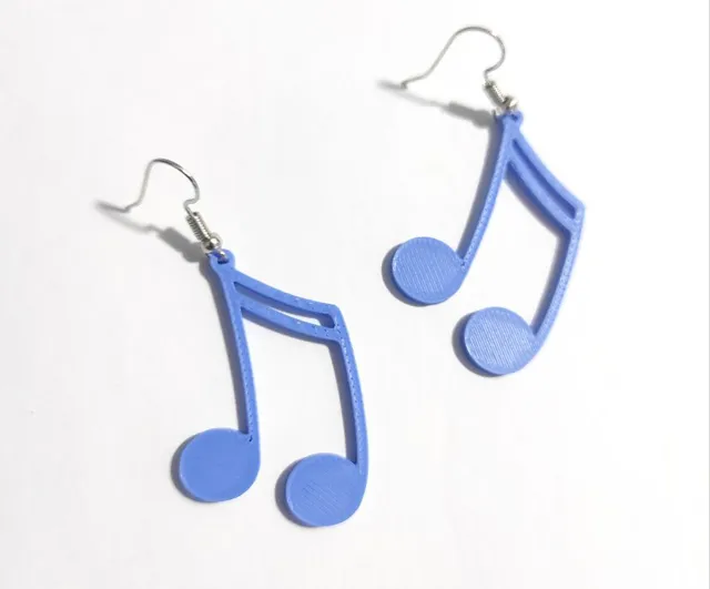 Double Beat Rhythm Earrings