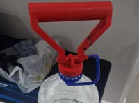 0.22mm layer, 10 walls, 100% infill