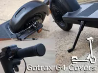 Protections pour trottinette Gotrax G4 — photo 1