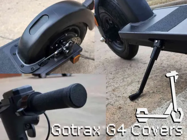 Protections pour trottinette Gotrax G4