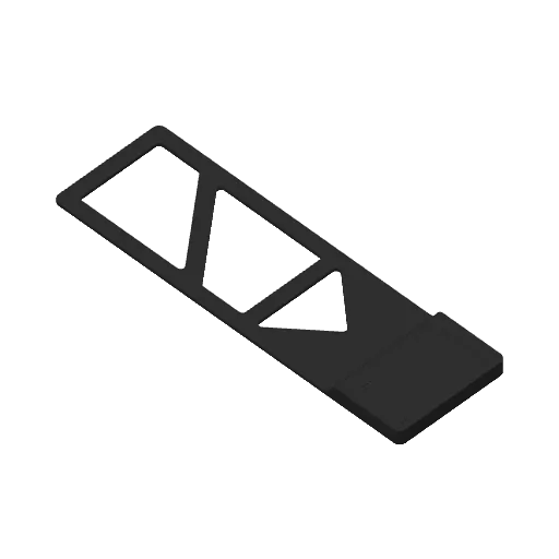 Miniatura 2 do modelo 3D NFC Bookmark - Programmable NFC Shortcuts