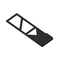 One Color with hole design