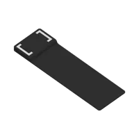 No hole design - Solid piece