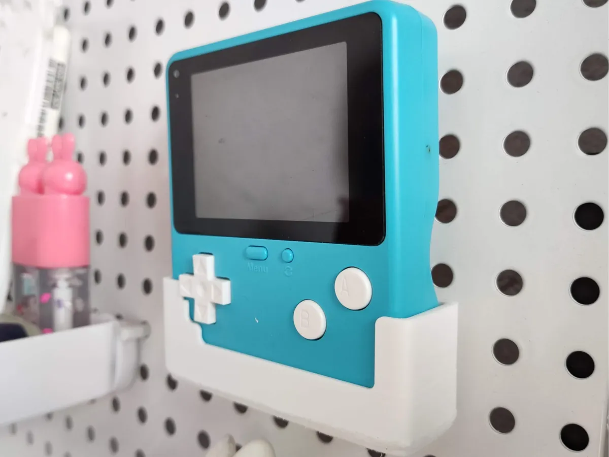 MakeCode Arcade Lochwandhalterung – Kostenloses 3D-Druckmodell – MakerWorld