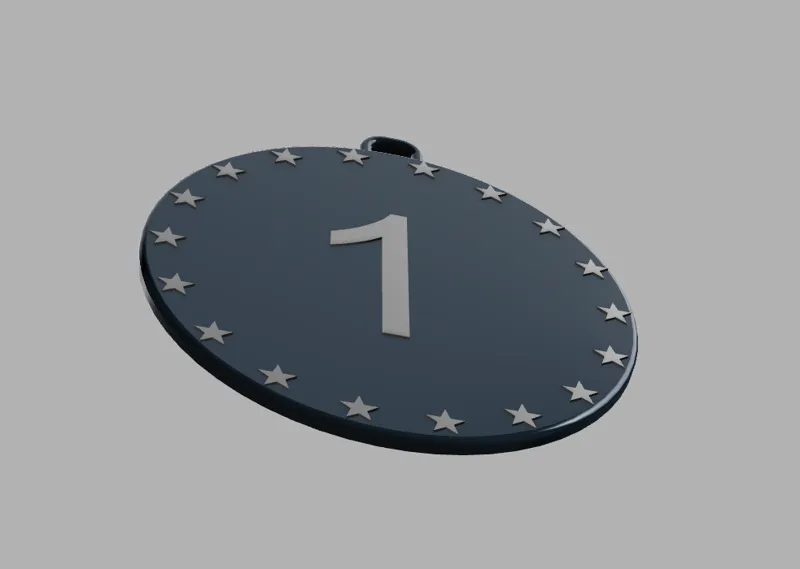 Medal stars 123