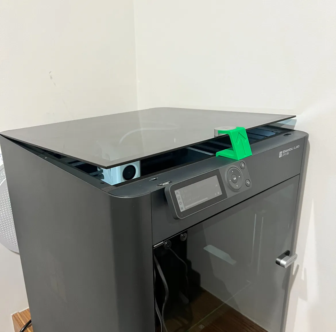 Top glass riser for P1S and X1C view 2