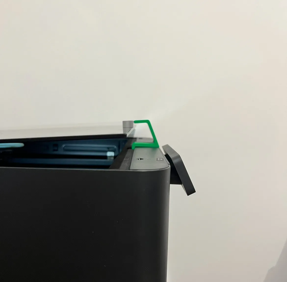 Top glass riser for P1S and X1C view 3
