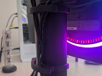 Parametric Monitor Cable Holder