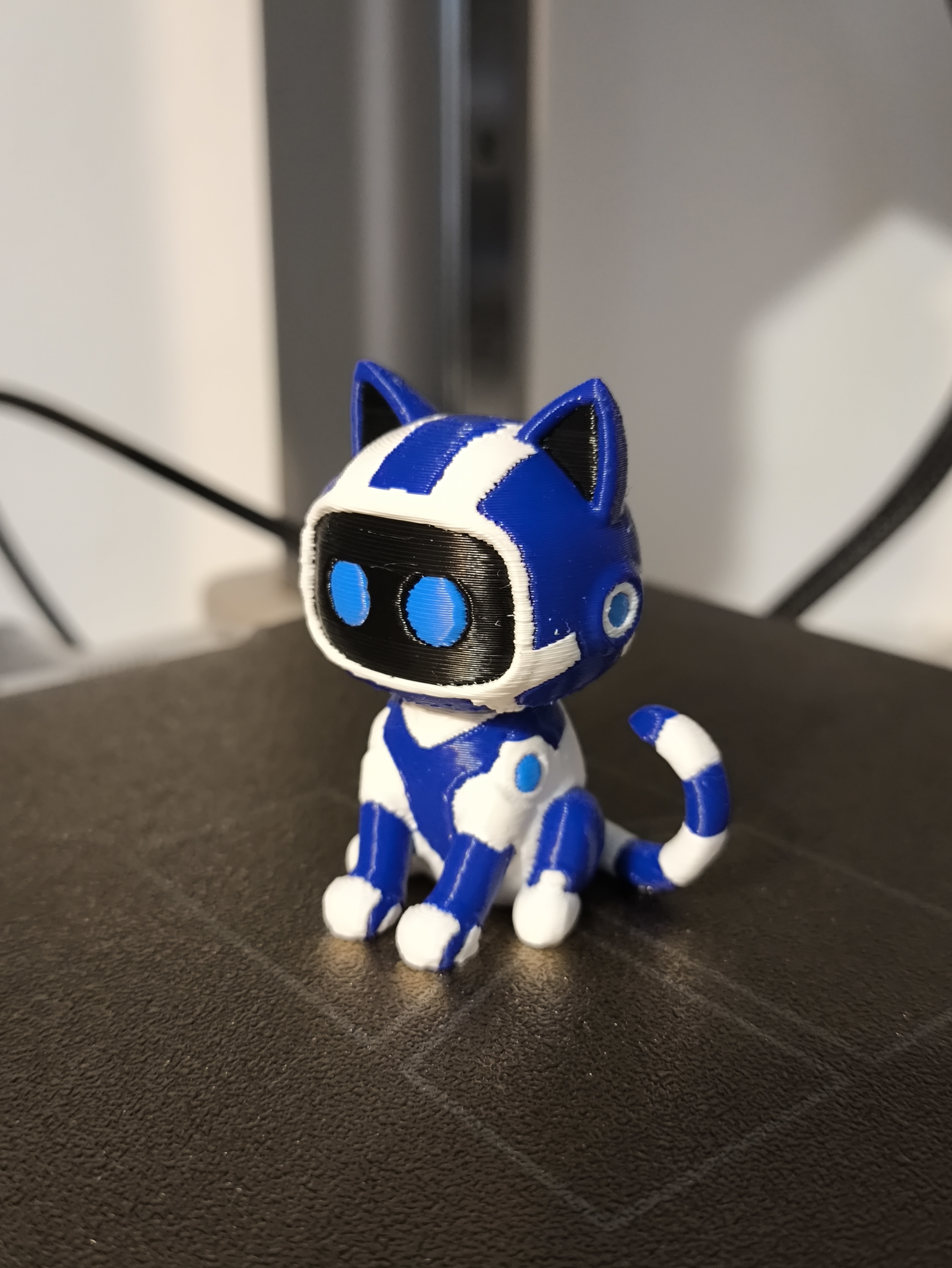 Miniatura 1 do modelo 3D Astro Cat Bot