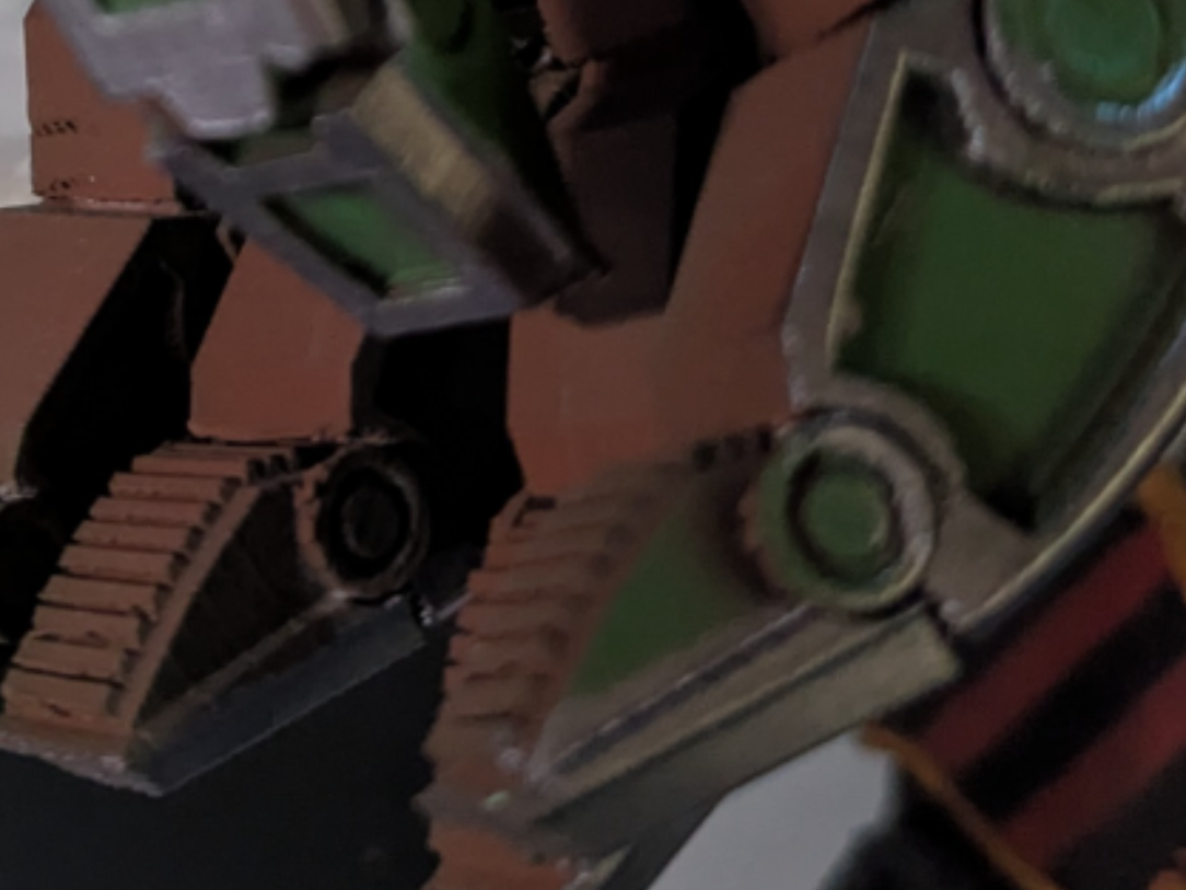 big combat robots got all the hands - 1