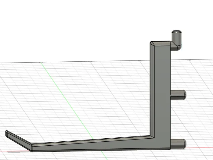 Móc treo bảng đục lỗ