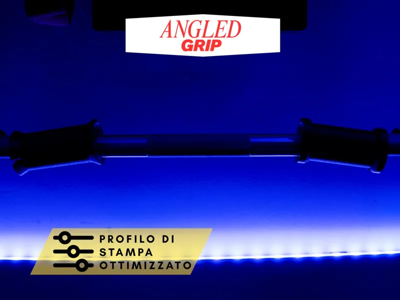 Impugnature angolate per bilanciere