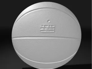 Relieve Basketball Ball