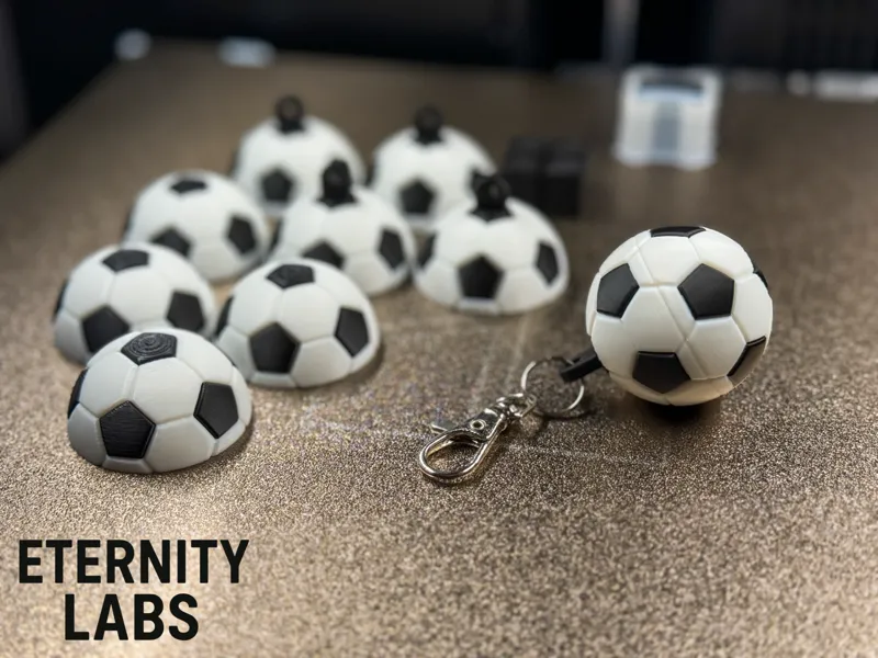 Football Keychain (Soccer)