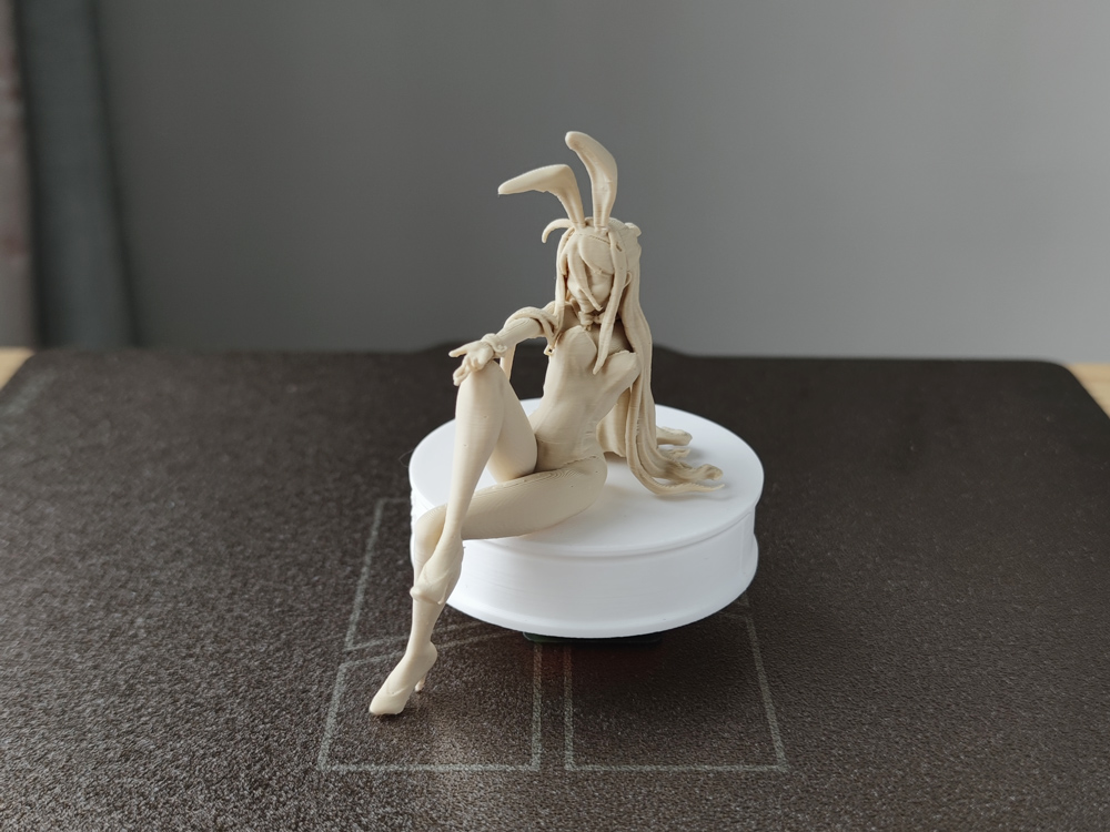 Miniatura 1 do modelo 3D 兔女郎 手办