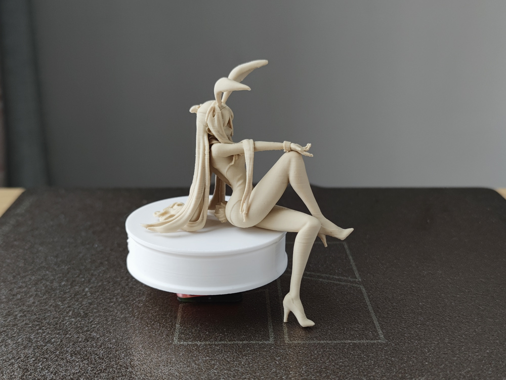 Miniatura 2 do modelo 3D 兔女郎 手办