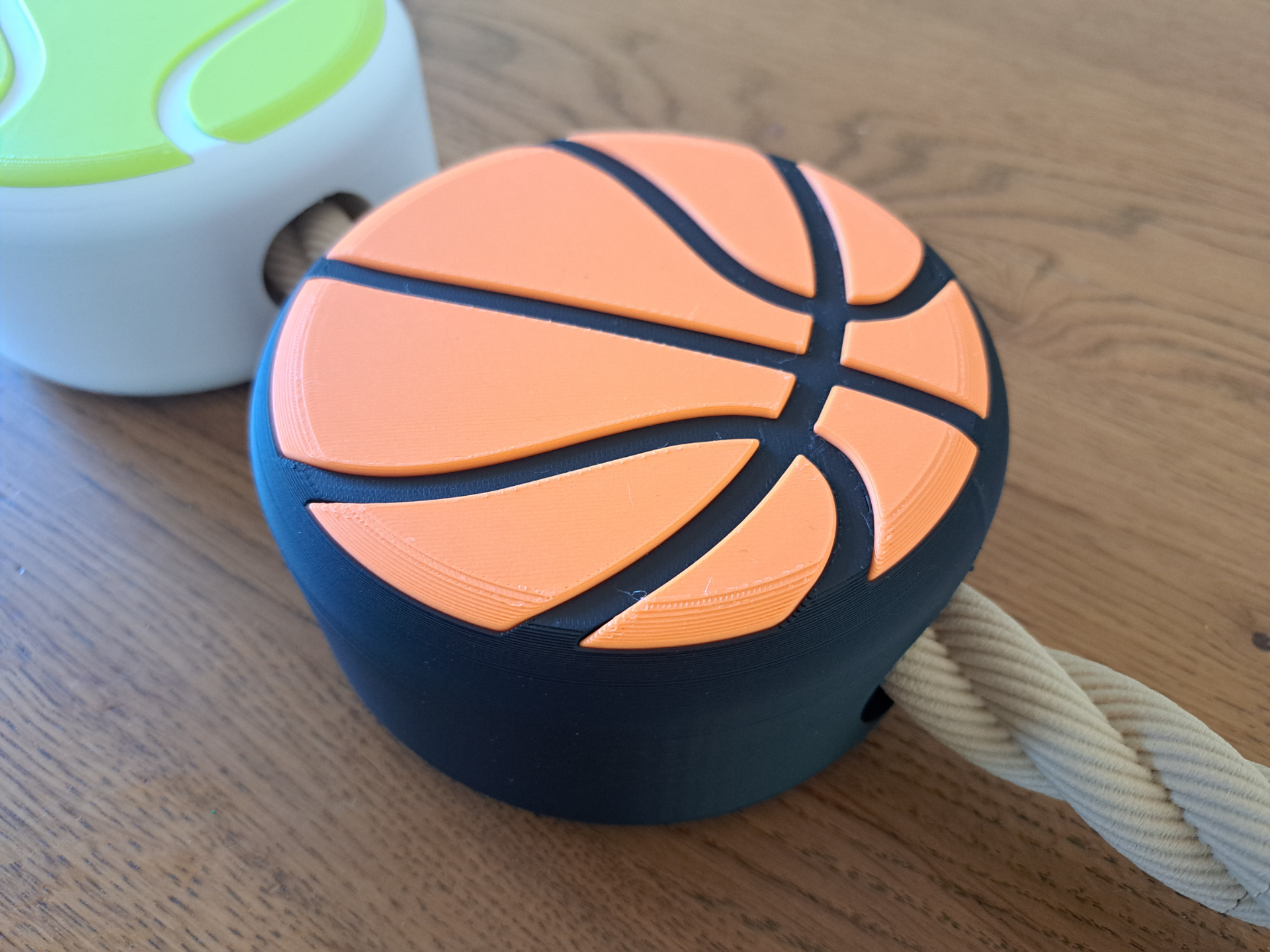 Big Basketball Bead