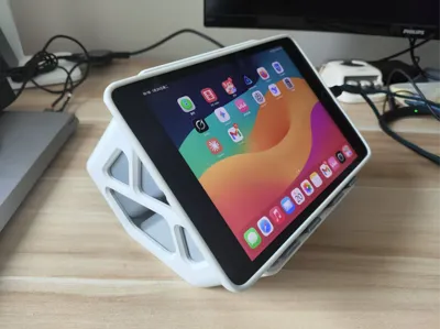 phone stand module, for patricksnitjer01 modular desktop organizer