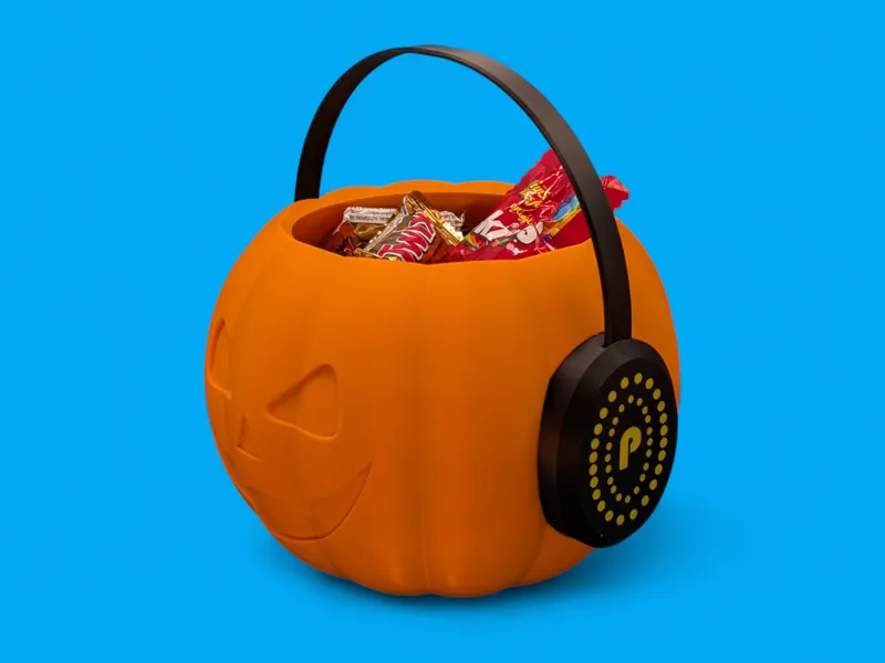 DJ Halloween Bucket