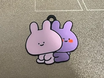 asamimichan keychain