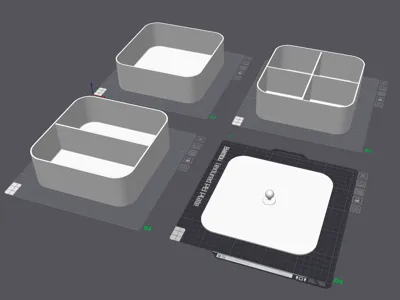 Stackable Boxes for Candies and Other Things