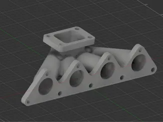 Hyundai Getz Turbo Manifold