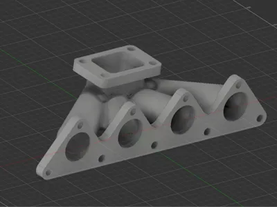 Hyundai Getz Turbo Manifold