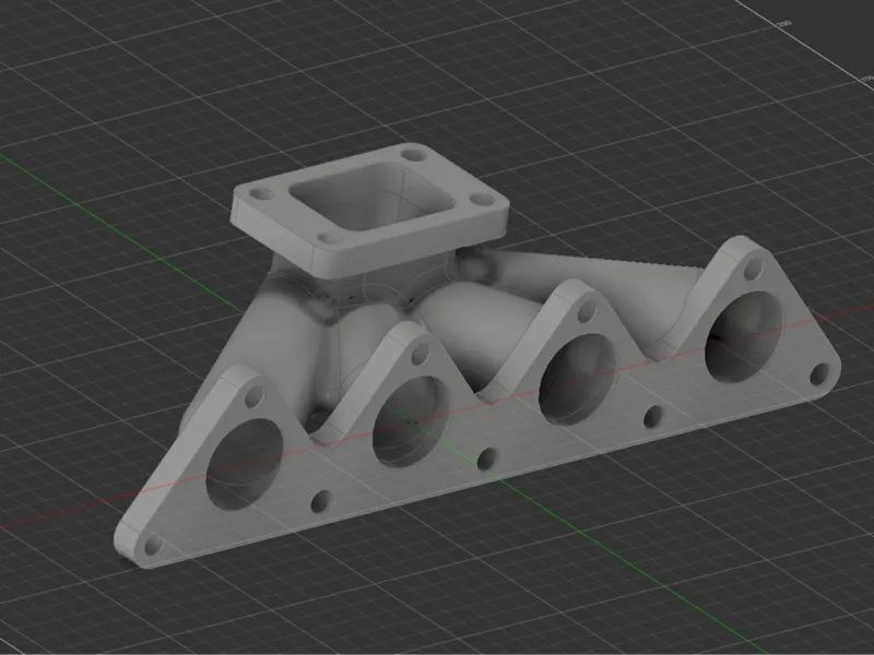 Hyundai Getz Turbo Manifold