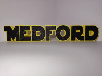 Medford starwars