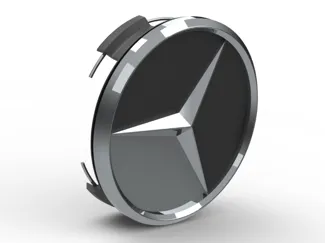 Mercedes - Benz Floating Wheel Caps.3mf