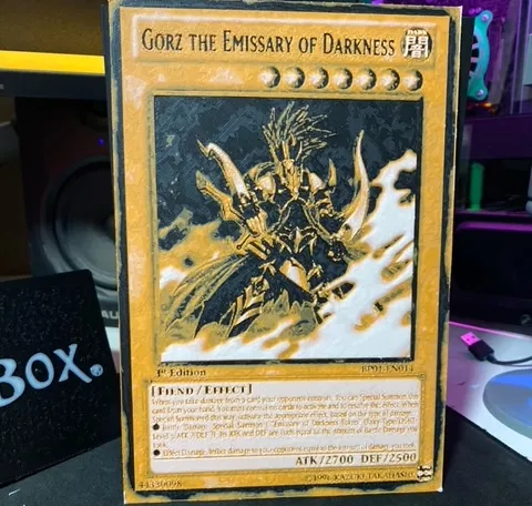 Yugioh Hueforge- Gorz